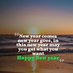 50 Happy New Year Wishes, Quotes and Images for 2021 | Happy New Year ...