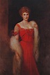 Prinzessin Marie Gabrielle Von Bayern, 1890 - Wilhelm von Kaulbach - WikiArt.org