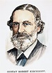 Posterazzi: Gustav Robert Kirchhoff N(1824-1887) German Physicist ...