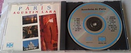 Agustin Lara Acordeon De Paris Cd Raro Made In U.s.a. - $ 349.00 en ...