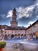 Piazza Ducale, Vigevano, Italy. - World Travel
