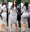 Por esta razón Kim Kardashian ahora luce glúteos más pequeños | El HIT ...