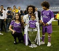 La familia Marcelo Vieira | Joueurs de foot, Real de madrid, Mariage france