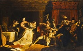 Murder of David Rizzio, 1566