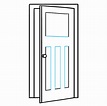 How to Draw a Door - Really Easy Drawing Tutorial