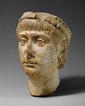 Head of Emperor Constans (r. 337–50) | Byzantine | The Metropolitan ...