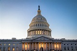 United States Capitol Building at sunset - Washington, DC, USA | Powers ...