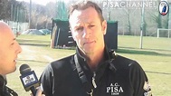 Il preparatore atletico Franco Ferrini ai microfoni di Pisa Channel ...