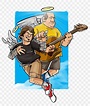 Tenacious D Digital Art Kickapoo Illustration, PNG, 825x968px ...