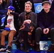 Greta Gerwig beams while sitting courtside at a Knicks game with her ...