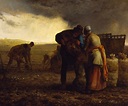 The Potato Harvest, by Jean-François Millet, 1857 » Ciel Bleu Media
