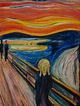 Lienzo En Tela. Edvard Munch. El Grito. 60x70cm. - $ 700.07 en Mercado ...