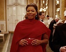Queen Latifah - Last Holiday | Red holiday dress, Queen latifah, Queen ...