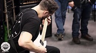 Joe Cocchi of Within The Ruins - Performing "The Other" (Live at NAMM ...