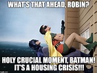 batman and robin climbing a building - Imgflip