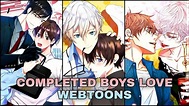 Best Completed BL Webtoons To Read - YouTube
