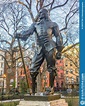 Bronze Statue of Peter Stuyvesant NYC Stock Photo - Image of tree ...
