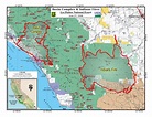 Northern California Fires Update Map – Topographic Map of Usa with States
