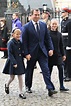 Her Majesty's great-granddaugher Isla Phillips attends Prince Philip's ...