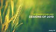Top 10 Agriculture Logos Of 2020 | Agriculture logo, Agriculture design ...