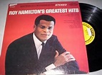 ROY HAMILTON - Roy Hamilton's Greatest Hits (LP RECORD) - Amazon.com Music