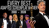 OSCARS : Best Adapted Screenplay (2000-2020) - TRIBUTE VIDEO - YouTube