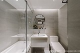 小坪數浴室設計必看！放大空間感6招實用密技 - 100室內設計