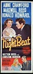 NIGHT BEAT Original Daybill Movie Poster Maxwell Reed Anne Crawford