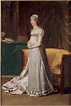 Portrait de Stéphanie de Beauharnais (1789-1860), grande-duchesse de ...