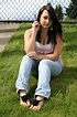 Beautiful Barefoot Girls: Kait's Cute Bare Feet in the Park... Close up ...