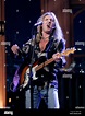 The rock group, "Lynryd Skynyrd", with Mark Matejka on guitar performs during a segment of the ...