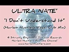Ultra Naté – I Don't Understand It (2002, Vinyl) - Discogs