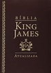Bíblia King James atualizada: Edição de luxo capa castanha ...