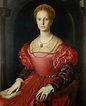 BEAUTIFUL PAINTINGS: IL BRONZINO Portrait of Lucrezia Panciatichi c.1540