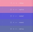Colores Hexadecimales Con Sus Nombres Nombres De Colo - vrogue.co