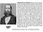 Maximiliano de Habsburgo #Mexico #PresidentesdeMexico #Gobernantes #GobernantesdeMexico # ...