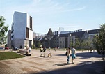 Biblioteca Central Universidad Tecnológica de Dublín | Auge 3D