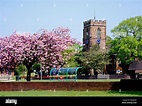 St. Mary`s parish church, Aldridge, West Midlands, England, UK Stock ...