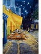 Cuadro Decorativo Canvas Terraza de café por la noche de Vincent van