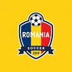 Romania flag championship soccer crest. 2898324 Vector Art at Vecteezy