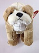 TY Winston Stuffed Dog Large Plush 1990 w/ Large Hang Tag 15" Beans 90s ...