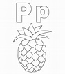 Top 10 Free Printable Letter P Coloring Pages Online