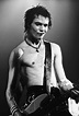 Sid Vicious during Sex Pistols’ last concert in San Francisco. Three ...