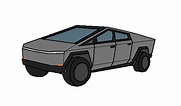 Editing Tesla CyberTruck - Free online pixel art drawing tool - Pixilart