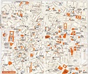 Madrid, calle, mapa - callejero de Madrid (España)