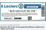Bon De Reduction A Imprimer Gratuit Leclerc - Tanant