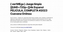 ( ver!MEga ) Juego limpio [[UHD~720p~]]4k Espanol PELICULA, COMPLETA ...