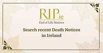 Death Notice of Michael Quinn (Cabinteely, Dublin) | rip.ie