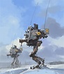 The Sci-Fi Artist Ian McQue | Science Fiction Art by Ian McQue