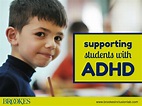 12 Ways to Support Students with ADHD - Brookes Blog